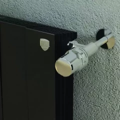 Биметаллический радиатор отопления Royal Thermo PianoForte 500 6 секций Noir Sable