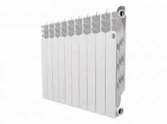 Алюминиевый радиатор отопления Royal Thermo Revolution 500 10 секций