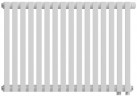Стальной трубчатый радиатор 2-колончатый Royal Thermo Shift Q30 VC2050 - 16 секц. RAL9016, нижнее 1/2