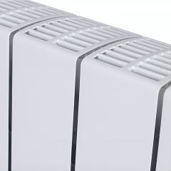 Биметаллический радиатор Rifar SUPReMO 350 х 8 секц НП прав (VR)