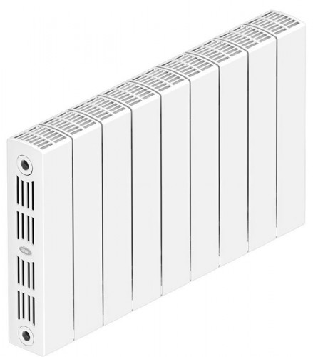 Биметаллический радиатор Rifar SUPReMO 350 х 9 секц НП лев (VL)
