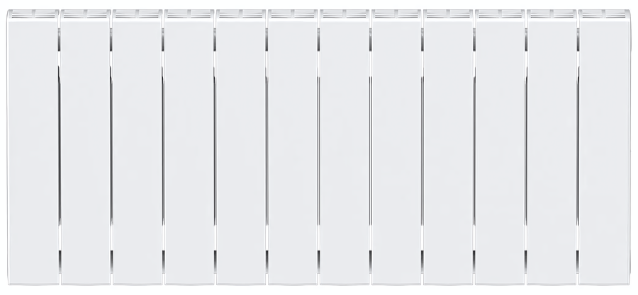 Биметаллический радиатор Rifar SUPReMO 350 х 9 секц НП лев (VL)