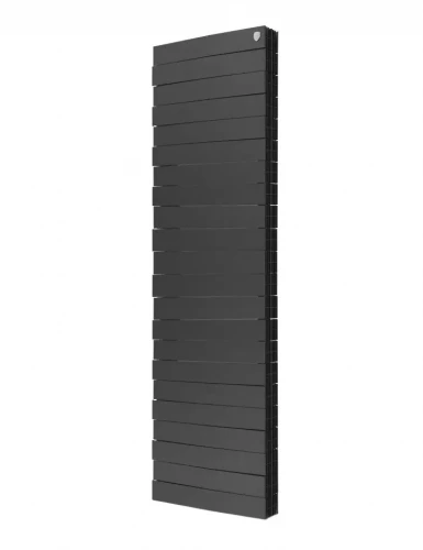 Биметаллический радиатор Royal Thermo PianoForte Tower 200 22 секции Noir Sable