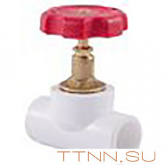 Вентиль РосТурПласт 90° в сборе внутр/внутр 20 арт.10524