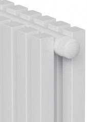 Стальной трубчатый радиатор 2-колончатый Royal Thermo Shift Q30 VC2180 - 04 секц. RAL9016, нижнее 1/2