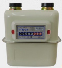 Счётчик газа Счетприбор СГД-G4 правый