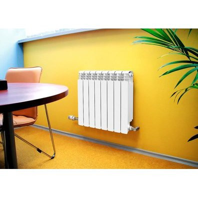 Алюминиевый радиатор Rifar Alum Ventil 500 10 секц.