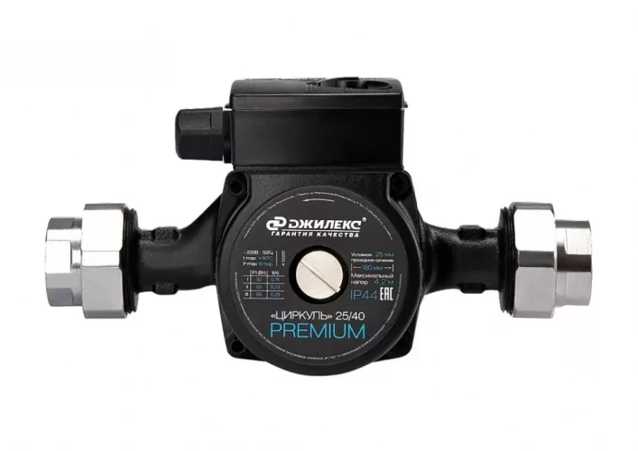 Циркуляционный насос Джилекс Циркуль 25/40 Premium