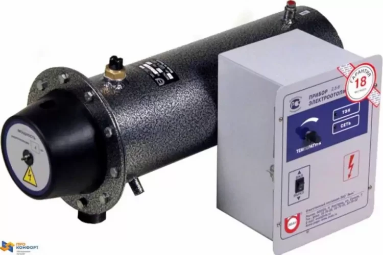 Электрический котел ЭВАН ЭПО 7,5 220