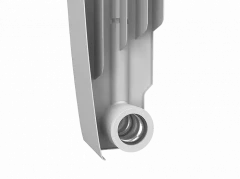 Биметаллический радиатор отопления Royal Thermo BiLiner 350 10 секций Bianco Traffico