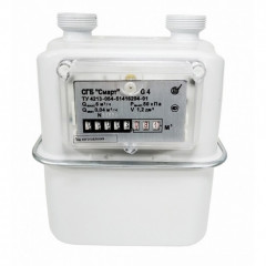 Счетчик газа СГБ-G4 1 1/4 Сигнал Правый Смарт верхний подвод