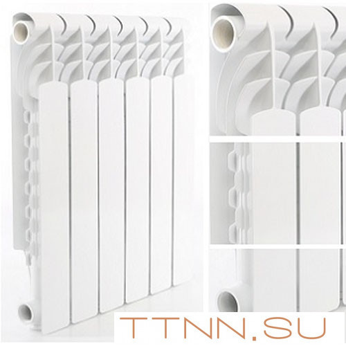 Алюминиевый радиатор ATM Thermo Moderno 500+ 10 секций