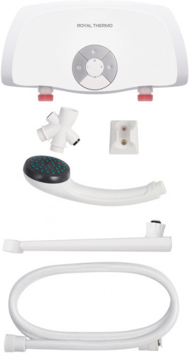 Электрический проточный водонагреватель 5 кВт Royal Thermo Smartfix TS (5,5 kW) - кран+душ