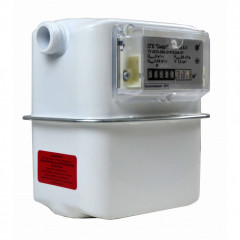 Счетчик газа СГБ-G4-1 боковой М33x1,5 Левый Сигнал Смарт