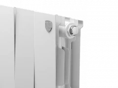 Биметаллический радиатор отопления Royal Thermo PianoForte 200 12 секций Bianco Traffico