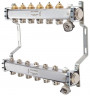 Для отопления Royal Thermo 1" ВР-3/4" НР, 8 выходов, нерж. (RTE 51.108)