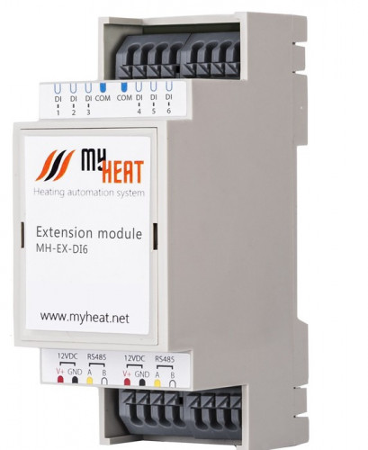Дискретный блок расширения MY HEAT DI6 (6298)
