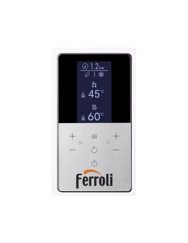Настенный газовый котел Ferroli BLUEHELIX HITECH RRT 45 H (RU)