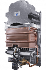 Газовая колонка Innovita Primo 11 iD NG с дисплеем