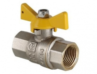 Краны шаровые для газа
